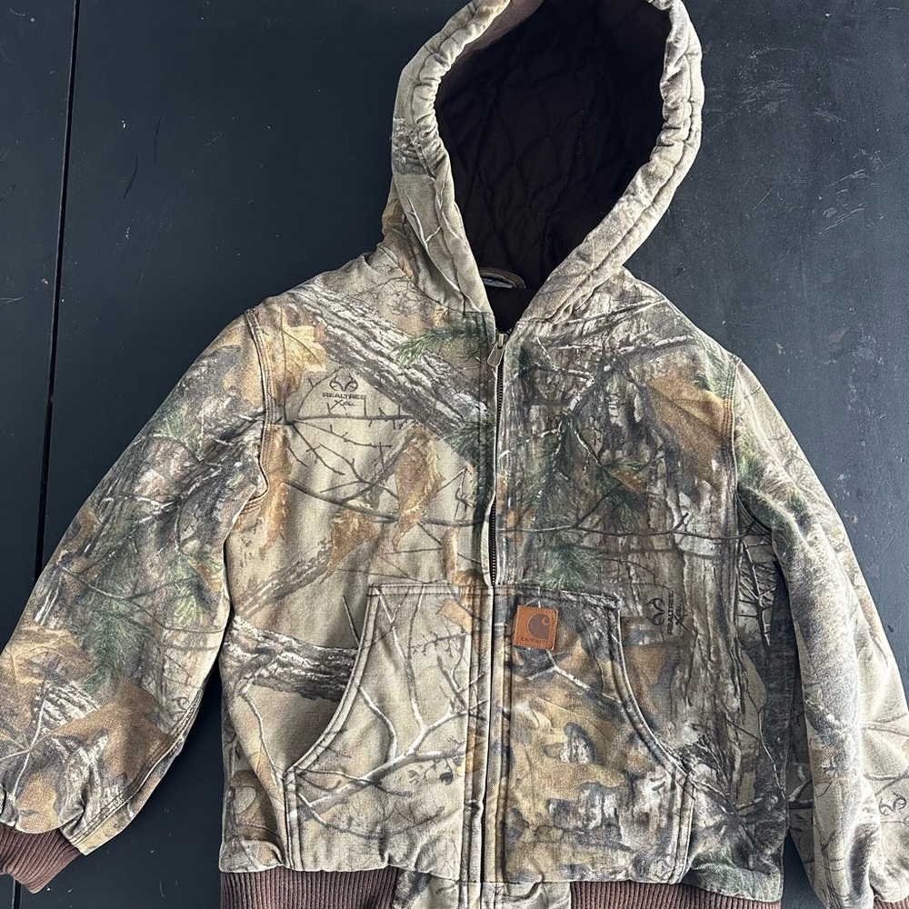 Youth Medium (10-12) Carhartt Jacket